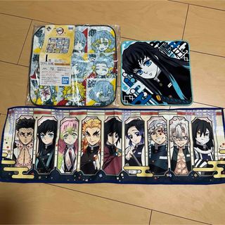 キメツノヤイバ(鬼滅の刃)の鬼滅の刃　タオルセット(キャラクターグッズ)