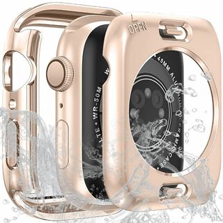 【新着商品】[Sunhel] コンパチブル アップルウォッチ 防水 カバー 対応(その他)