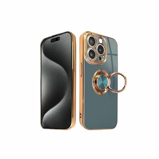 【特価商品】シズカウィル iPhone 15 Pro 用 スマホケース スマホリ