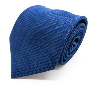 ジャーナルワークス ブランド ネクタイ ストライプ柄 格子柄 PO メンズ ブルー JOURNAL WORKS(ネクタイ)
