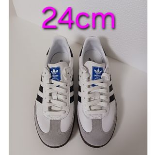 アディダス(adidas)のadidas SAMBA OG 24 ホワイト サンバ アディダス 白(スニーカー)