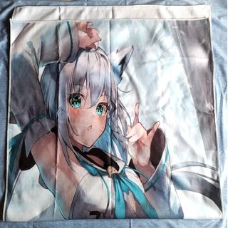 ホロライブ 白上フブキ ビーチタオル