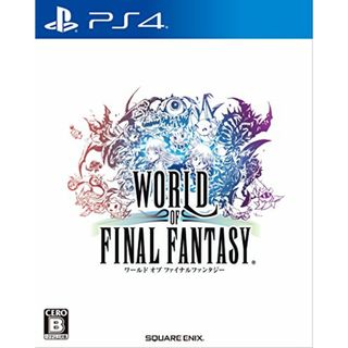 ワールド オブ ファイナルファンタジー - PS4(その他)