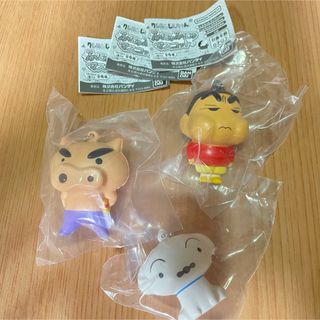 クレヨンしんちゃん ♡ ふにゅふにゅマスコット ガチャガチャ カプセルトイ(キャラクターグッズ)