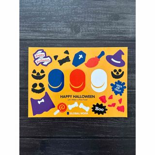 グローバルワーク(GLOBAL WORK)のグローバルワーク　ハロウィン　ステッカー　シール(シール)