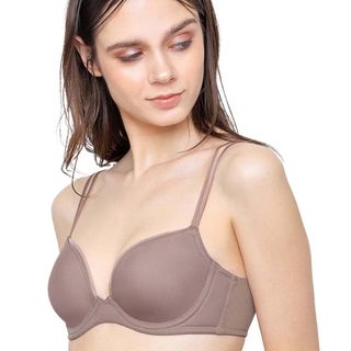 【スタイル:1)ブラジャー単品_色:PO_サイズ:D65】[アンフィ] ブラジャ(その他)