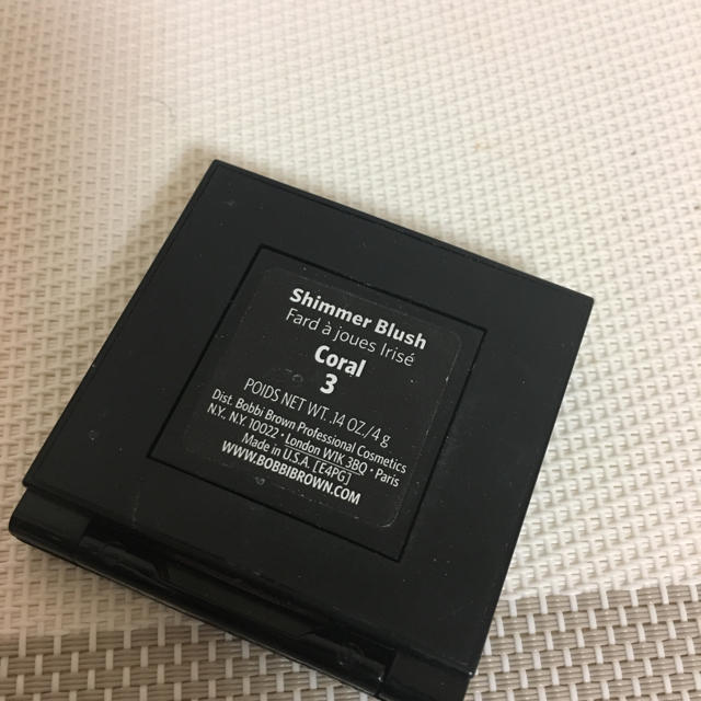 BOBBI BROWN(ボビイブラウン)のボビーブラウン コーラルcheek コスメ/美容のベースメイク/化粧品(チーク)の商品写真