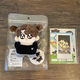 ボウダンショウネンダン(防弾少年団(BTS))のグクトゥギ 10cm ぬいぐるみ BTS ジョングク モックニム(ぬいぐるみ)