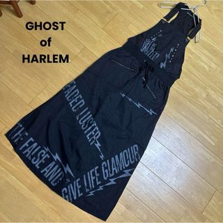 ゴーストオブハーレム(GHOST OF HARLEM)のGHOST of HARLEM ゴーストオブハーレム ジャンパースカート(サロペット/オーバーオール)