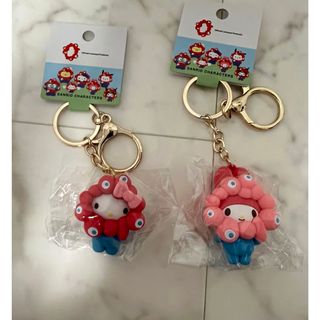 サンリオ(サンリオ)のEXPO2025 万博 サンリオ ミャクミャク キーホルダーセット(キャラクターグッズ)
