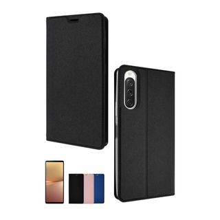 【新着商品】シズカウィル Xperia 10 v 用 ケース カバー 手帳型 S(その他)