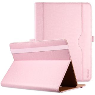 ProCase タブレット汎用ケース 9-10インチ対応可能 フォリオケース ペ