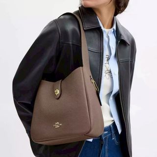 コーチアウトレット(COACH OUTLET)のCOACH ハドリー コンバーチブル クロスボディ ショルダーバッグ グレー(ショルダーバッグ)