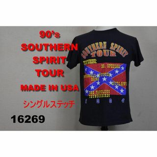 サザンスピリットツアー 90’ｓ Tシャツ シングルステッチ USA製16269