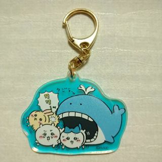 チイカワ(ちいかわ)のちいかわ 水族館 オーロラアクリルキーホルダーハチワレ うさぎ くじら クジラ(キャラクターグッズ)