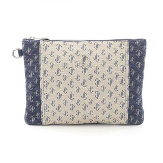 ジミーチュウ(JIMMY CHOO)のJIMMY CHOO ジミーチュウ セカンドバッグ クラッチバッグ DEREK-N デレクN JCロゴ(セカンドバッグ/クラッチバッグ)