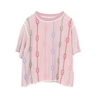 エルメス(HERMES)のHERMES エルメス ニット シェーヌダンクル(ニット/セーター)