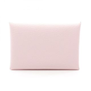 エルメス(HERMES)のHERMES エルメス コインケース カルヴィ ローズエグランタイン(名刺入れ/定期入れ)