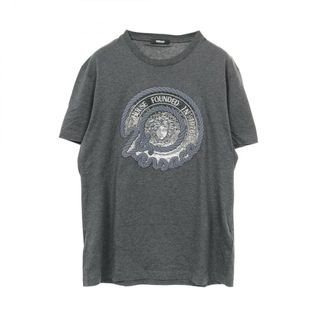 ヴェルサーチ(VERSACE)のVERSACE ヴェルサーチ カットソー メドゥーサ(Tシャツ/カットソー(半袖/袖なし))