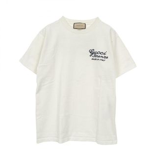 グッチ(GUCCI)のGUCCI グッチ カットソー エンブロイダリー(Tシャツ/カットソー(半袖/袖なし))