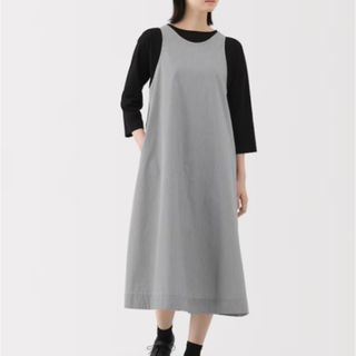 ムジルシリョウヒン(MUJI (無印良品))の☆新品☆ 無印良品 スリーブレスワンピース S(ロングワンピース/マキシワンピース)
