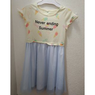 ワンピース　女の子　120センチ