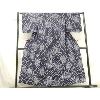 平和屋着物∴夏物　浴衣　菊　綿　逸品　DAAV0162cd(浴衣)