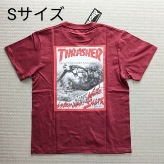 スラッシャー(THRASHER)の新品 THRASHER Tシャツ 未使用 スラッシャー マイク・スミス S(Tシャツ/カットソー(半袖/袖なし))