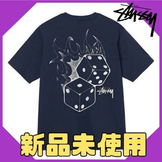 STUSSY FIRE🔥DICE🎲TEE 【新品未使用】正規品