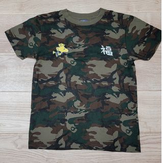 テーラー東洋×ピーナッツ コラボ 刺繍Ｔシャツ　スヌーピー　東洋エンタープライズ