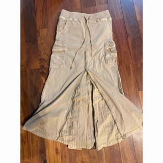 ゴア(goa)の00s archive goa zip skirt japanese label(ロングスカート)