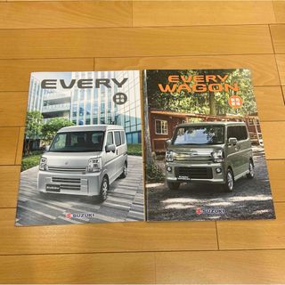 スズキ(スズキ)のスズキ エブリィ ワゴン EVERY WAGON 2025.7 カタログ(カタログ/マニュアル)