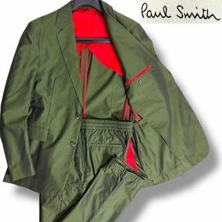 ポールスミス(Paul Smith)のJ6236 超美品 ポールスミス 20SS イージーセットアップ オリーブ XL(セットアップ)