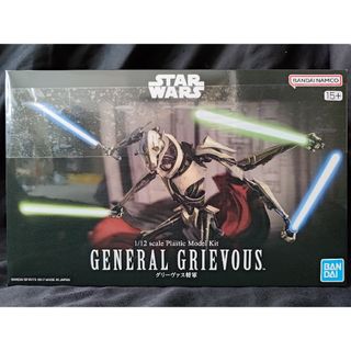 バンダイ(BANDAI)の１／１２　グリーバス将軍 バンダイ プラモデル(模型/プラモデル)