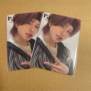 INI THE ORIGIN 松田迅　トレカ(アイドルグッズ)