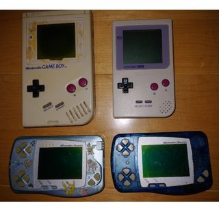 携帯ゲーム本体　GB WS GBP