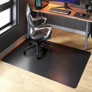 【 限定】チチロバ TITIROBAチェアマット 床保護マット 120×90×0(ラグ)