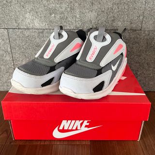 ナイキ(NIKE)の【美品】Nike Air Max グレー/ピンク 16cm(スニーカー)