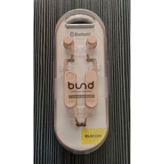 エレコム(ELECOM)のELECOM bund LBT-HPC14MPPN　ワイヤレスイヤホン(ヘッドフォン/イヤフォン)