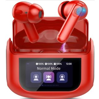 イヤホン bluetooth ワイヤレスイヤホン2025年最新 タッチスクリーン(ヘッドフォン/イヤフォン)