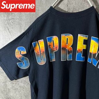 シュプリーム(Supreme)の[大人気]　シュプリーム　Tシャツ　背面ビックプリント◎　フォト　存在感◎　レア(Tシャツ/カットソー(七分/長袖))