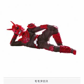 ★ミニチュアフィギュア★ 仮面ライダー電王イマジンまちぼうけ続ガチャ　モモタロス(特撮)