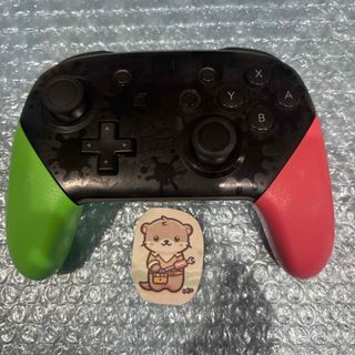 Nintendo Switch Proコントローラー スプラトゥーン