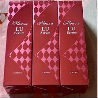 フォーデイズ(フォーデイズ)の新品未使用  ムーサ　LUセラムtia  (美容液)