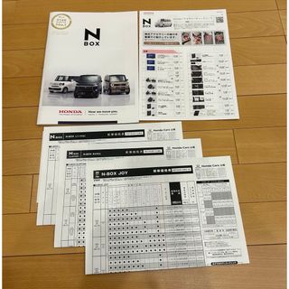 ホンダ(ホンダ)のHONDA N-BOX/N-BOXカスタム JOY カタログ (カタログ/マニュアル)