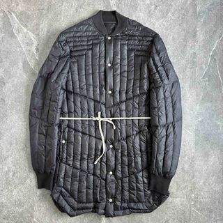 リックオウエンス(Rick Owens)のrick owens リックオウエンス 21aw パデッドダウンコート(ダウンジャケット)
