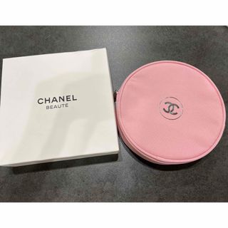 シャネル(CHANEL)のCHANEL ノベルティ　ポーチ　ピンク(ポーチ)