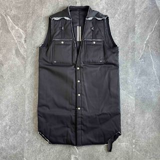 リックオウエンス(Rick Owens)のrick owens リックオウエンス 21fw ロングベスト(ベスト)