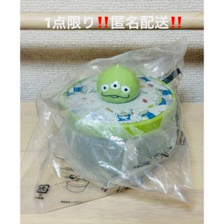 ディズニー(Disney)のリトルグリーンメン スーベニアケース(リトルグリーンまん)東京ディズニーリゾート(キャラクターグッズ)