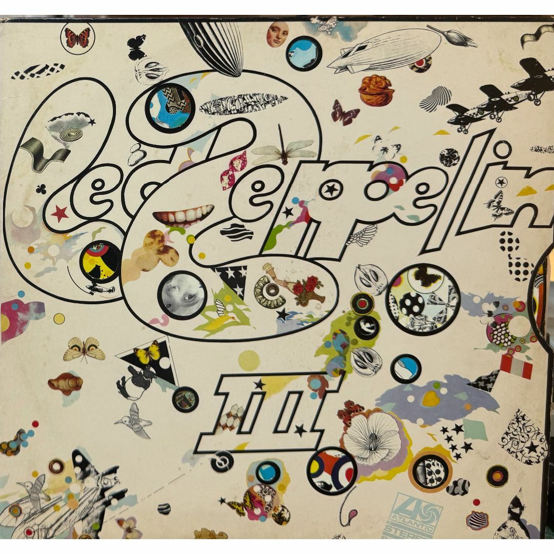 【廃盤LP】Led Zeppelin / Led Zeppelin III
